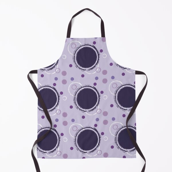 Item preview, Abstract Pastel Purple Pattern Circles Medium designed and sold by ranadigipaint.