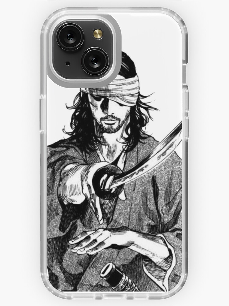 Musashi Miyamoto - Vagabond iPhone Case for Sale by invinciblemoon