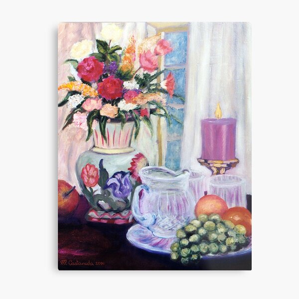 Still Life for Children, Creativity and Fun Metal Print