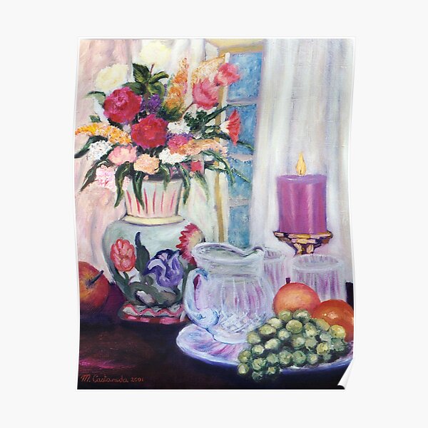 Still Life for Children, Creativity and Fun Poster
