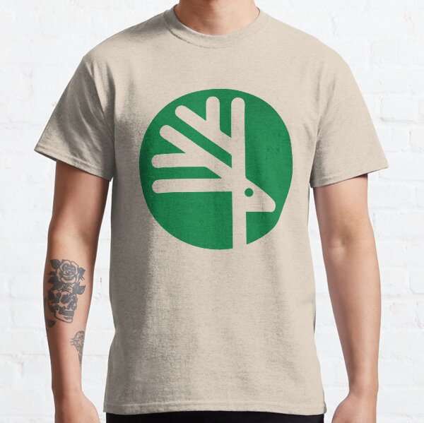 Retro Toronto Zoo Logo White Classic T-Shirt