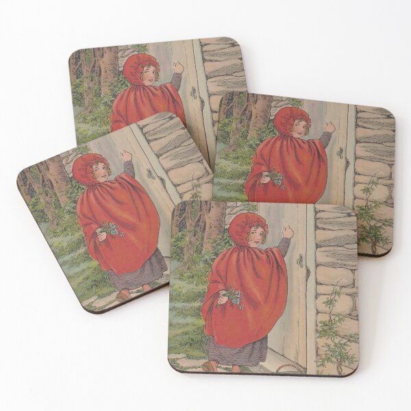 Item preview, Antique Fairytales! Little Red Riding Hood designed and sold by RecklessRosey.