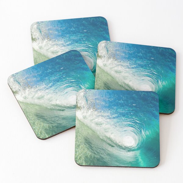 Item preview, Blue Ocean Waves  designed and sold by hicham69am.