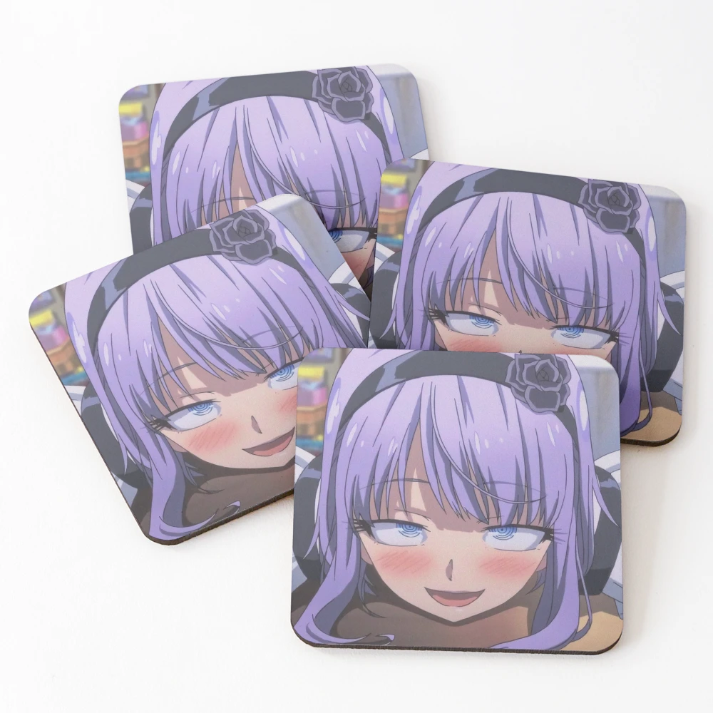 Some coasters I made for fun. I'm thinking about selling different coasters  that have designs related to anime. Let me know what you guys/gals think. :  r/Laserengraving