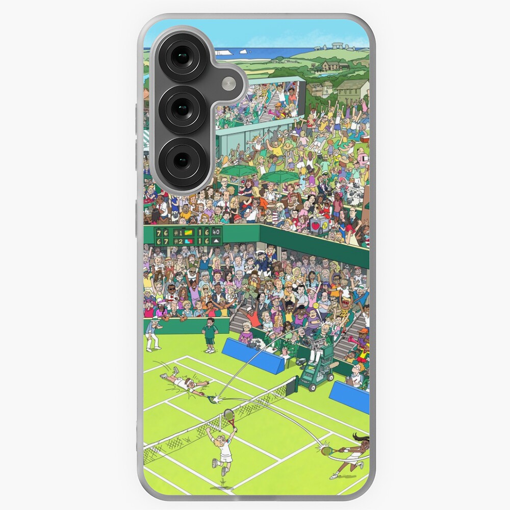 Item preview, Samsung Galaxy Soft Case designed and sold by MrChuckles.