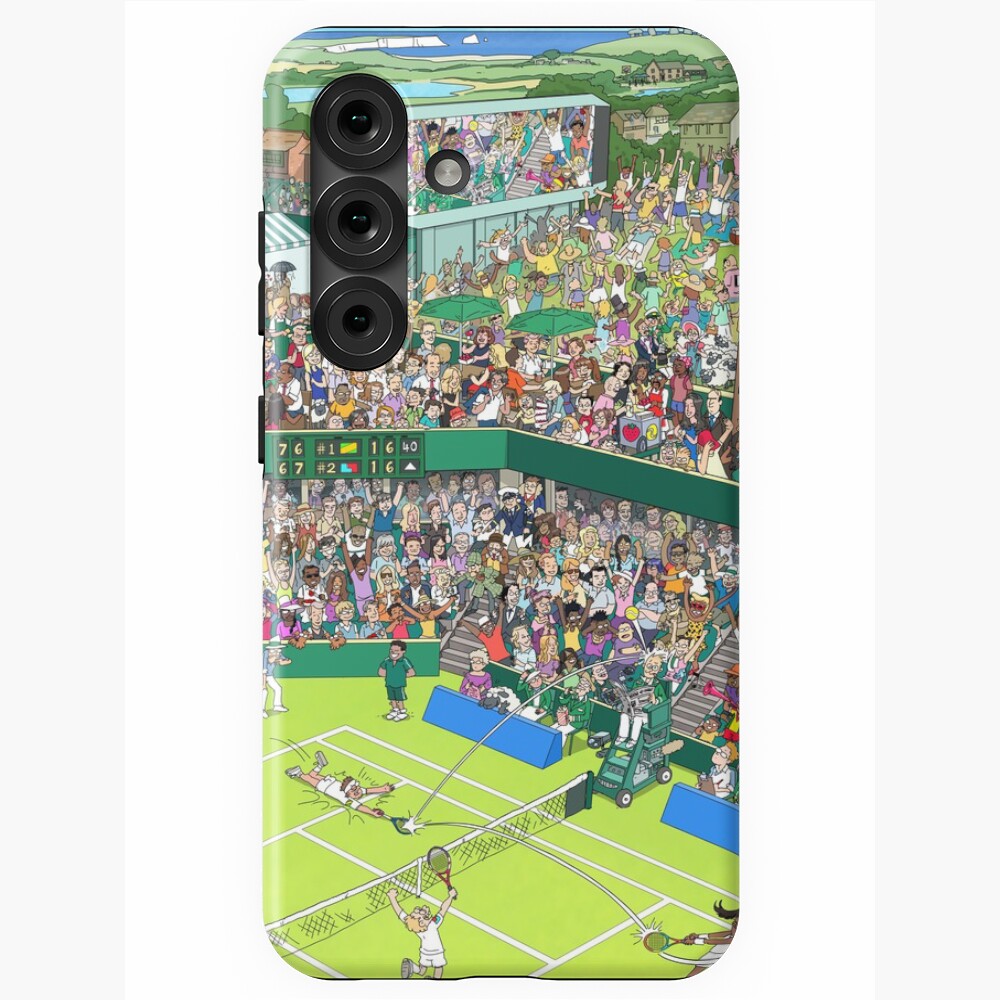 Item preview, Samsung Galaxy Tough Case designed and sold by MrChuckles.
