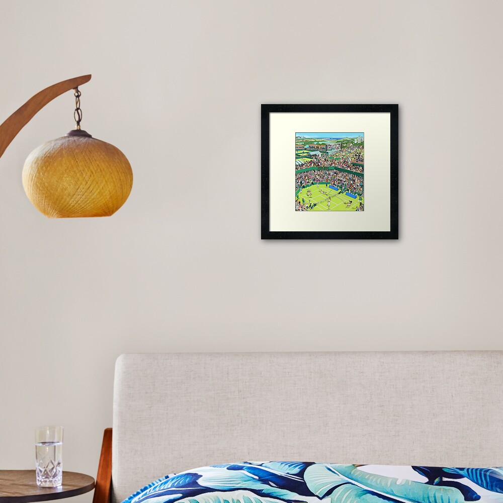 Item preview, Framed Art Print designed and sold by MrChuckles.