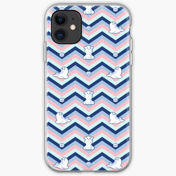 Arctic Friends iPhone Soft Case