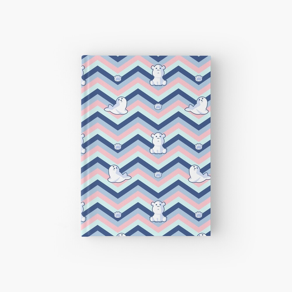 Arctic Friends Hardcover Journal