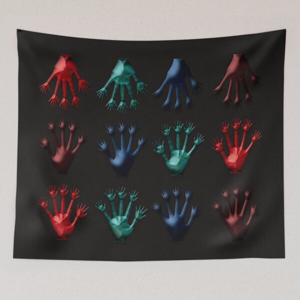 Item preview, Myriad of visionary hands designed and sold by Ralek.
