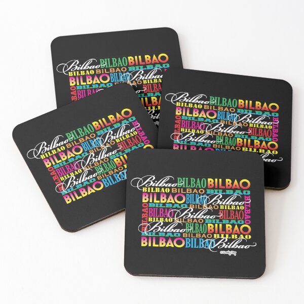 Item preview, Bilbao Spain Script Famous Lovely Day Design designed and sold by Lovely Day.