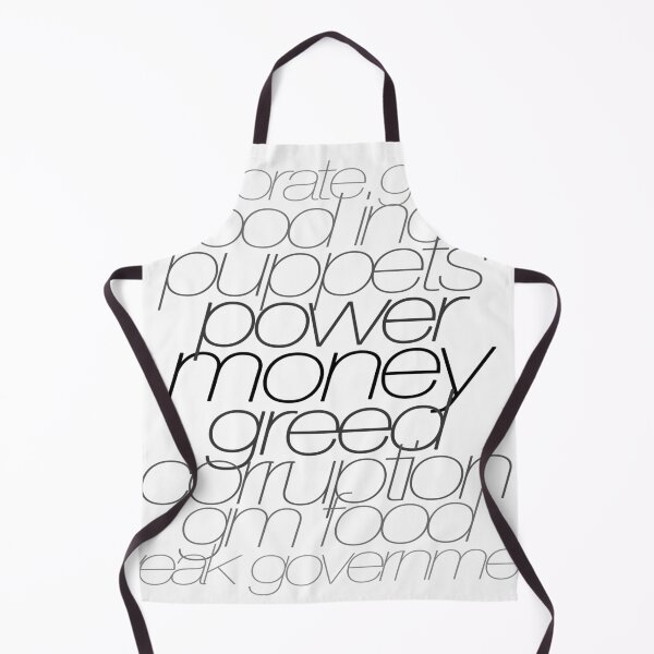 Item preview, Gov vs Corporate Greed designed and sold by Banta.