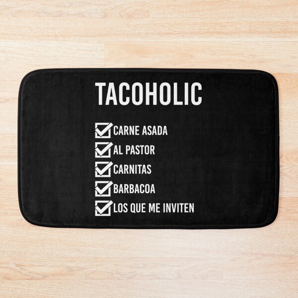 Item preview, TACOHOLIC FUNNY TACO DESIGN designed and sold by Mexihumor Store.