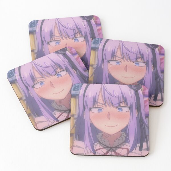 Stardust Telepath Acrylic Coaster C [Umika & Yu] (Anime Toy) Hi-Res image  list