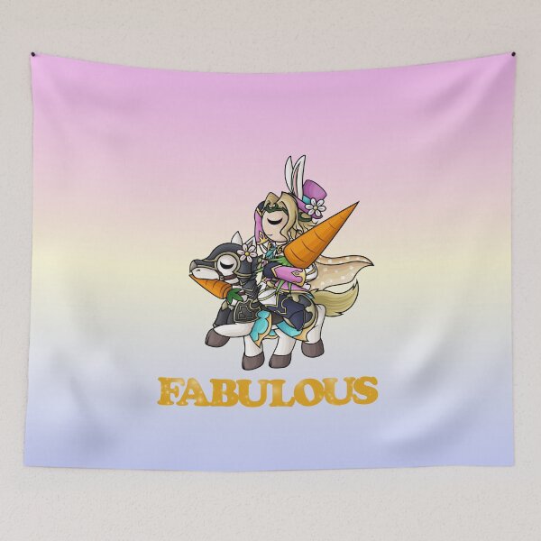 Item preview, Fabulous Bunny Xander designed and sold by redpawdesigns.