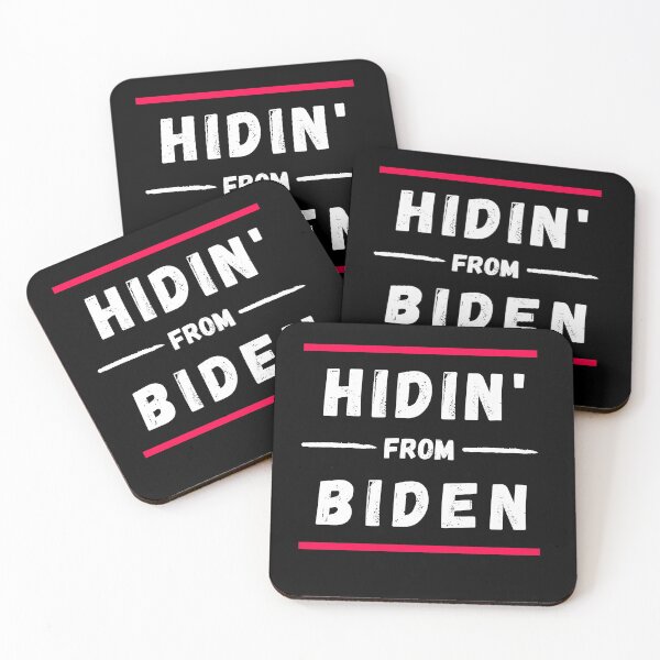 Item preview, Hidin from Biden designed and sold by designedguide.