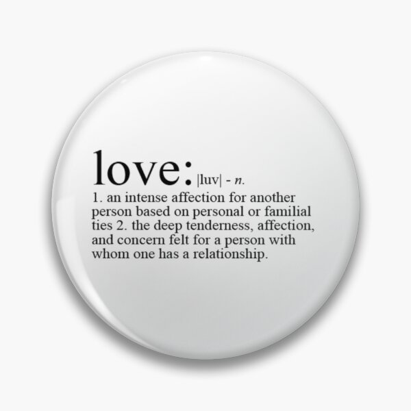 Item preview, Love meaning  designed and sold by RosyRebelShop.