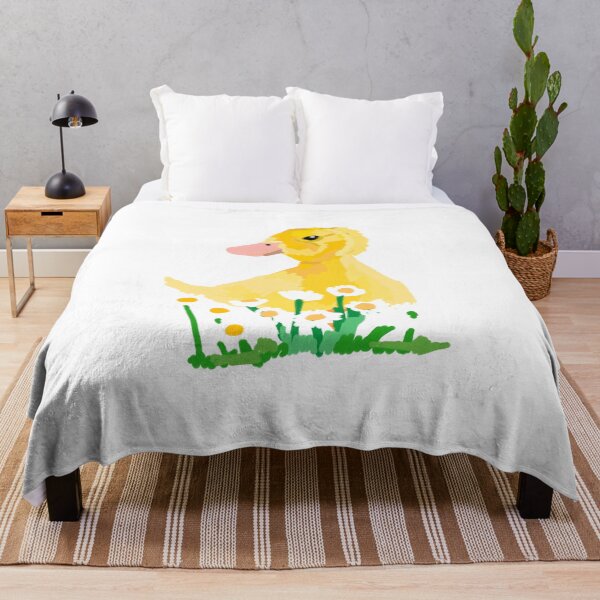Item preview, Baby Duck Surrounded by Dandelions designed and sold by KatharineArt.
