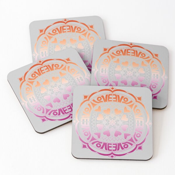 Item preview, Lesbian Pride Mandala designed and sold by nats-designs.