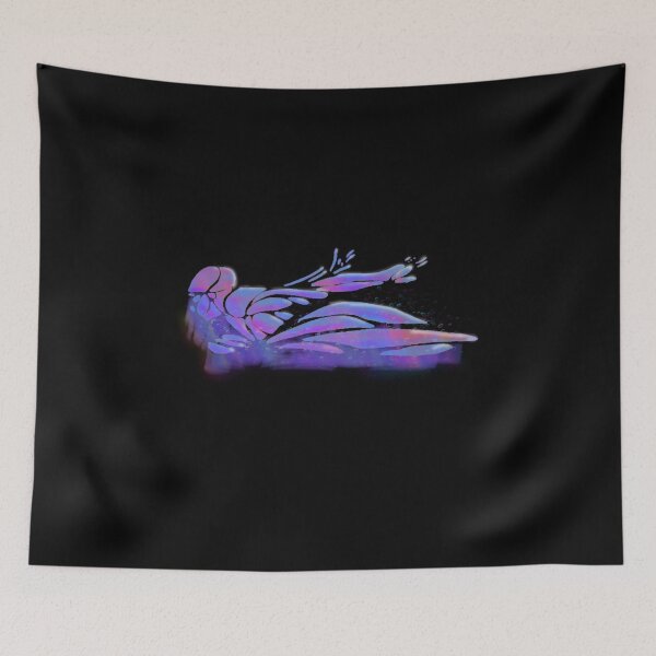 Item preview, Colorfull Art 3D swimmer designed and sold by Zwembad Vergelijker.