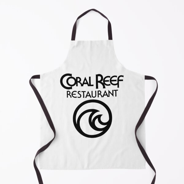 Item preview, CoralReefSymbolBlack designed and sold by WDWretro.