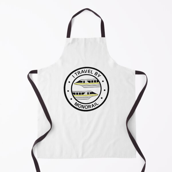 Item preview, MonorailCircleTravelYellow designed and sold by WDWretro.
