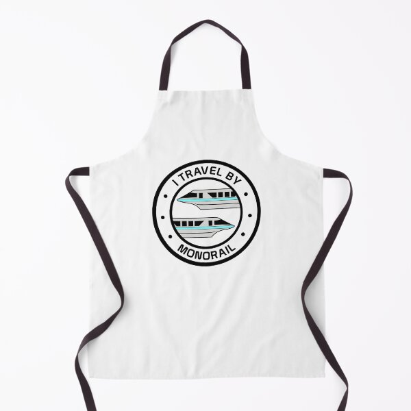 Item preview, MonorailCircleTravelTeal designed and sold by WDWretro.