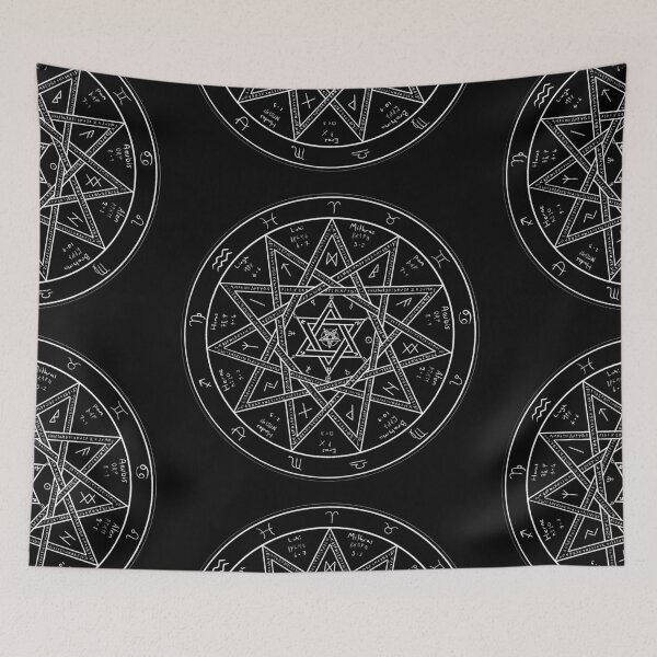 Item preview, Runic pentagram designed and sold by Atieanna.