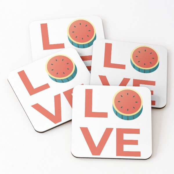 Item preview, Love Watermelon Fruit designed and sold by Sweevy Swag.