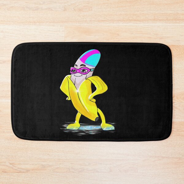 Item preview, Banana is going for a Swim designed and sold by Zwembad Vergelijker.