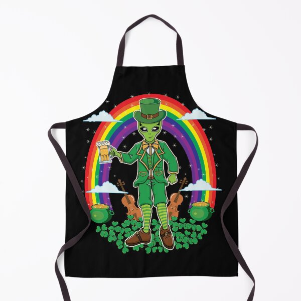 Item preview, Interstellar Leprechaun designed and sold by Alchemytshirts.