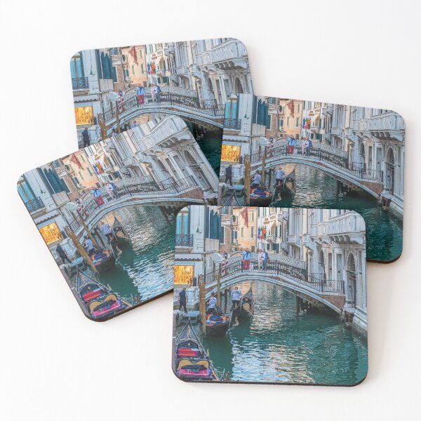 Item preview, Gondolas Past Calle De La Canonica designed and sold by dbvirago.