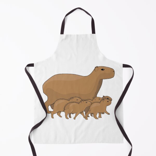 Item preview, Capybaras designed and sold by tsfea.