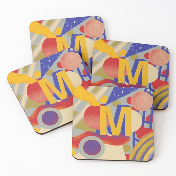 Item preview, Letter M - original artwork from "Letter series" designed and sold by Julia Rudens.