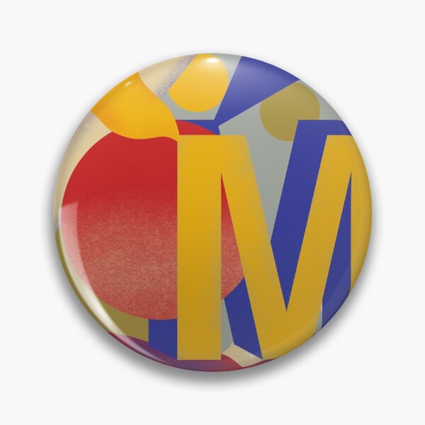 Item preview, Letter M - original artwork from "Letter series" designed and sold by Julia Rudens.