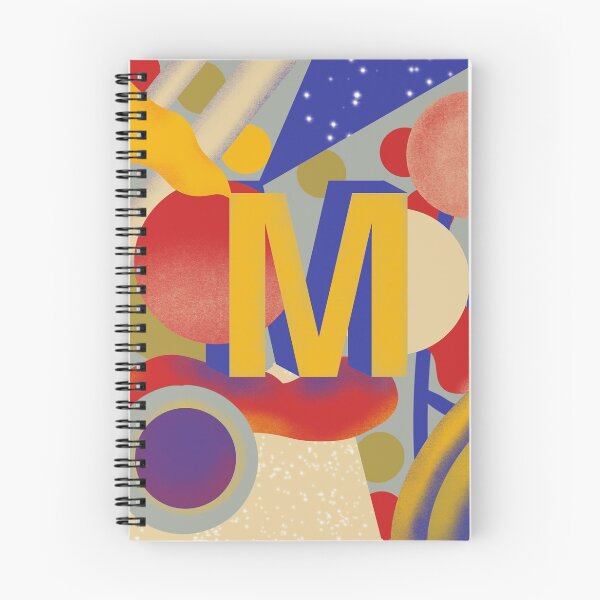 Item preview, Letter M - original artwork from "Letter series" designed and sold by Julia Rudens.