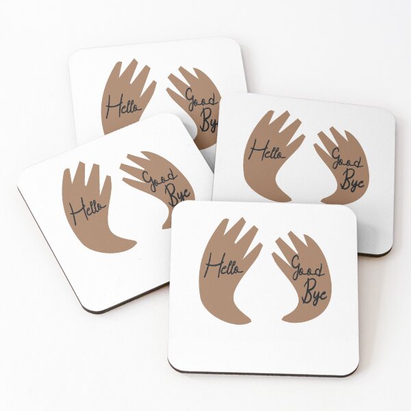 Item preview, Hello Good Bye  designed and sold by alikassi.