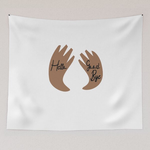 Item preview, Hello Good Bye  designed and sold by alikassi.