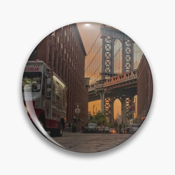 Item preview, Brooklyn views designed and sold by NewYorkUnveiled.