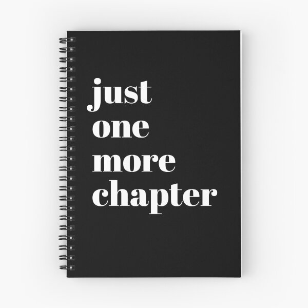 Item preview, Just One More Chapter designed and sold by MagicMoon23.