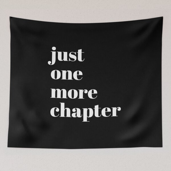 Item preview, Just One More Chapter designed and sold by MagicMoon23.