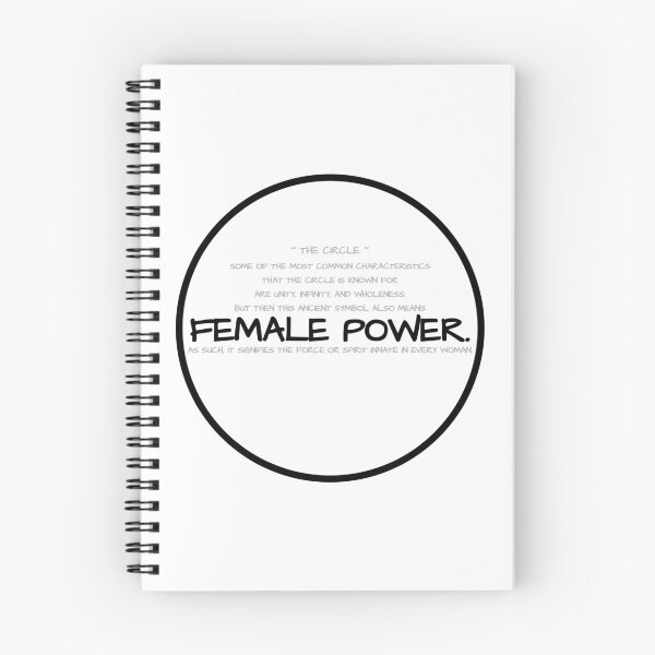 Item preview, The Circle- Female ( Girl ) Power-Black designed and sold by BLACKSUN-SHOP.