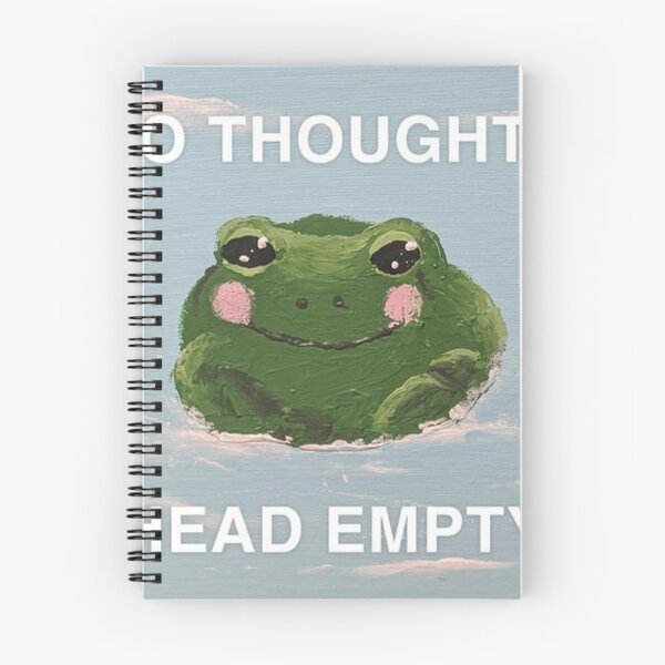 Item preview, No thoughts head empty designed and sold by rharker09.