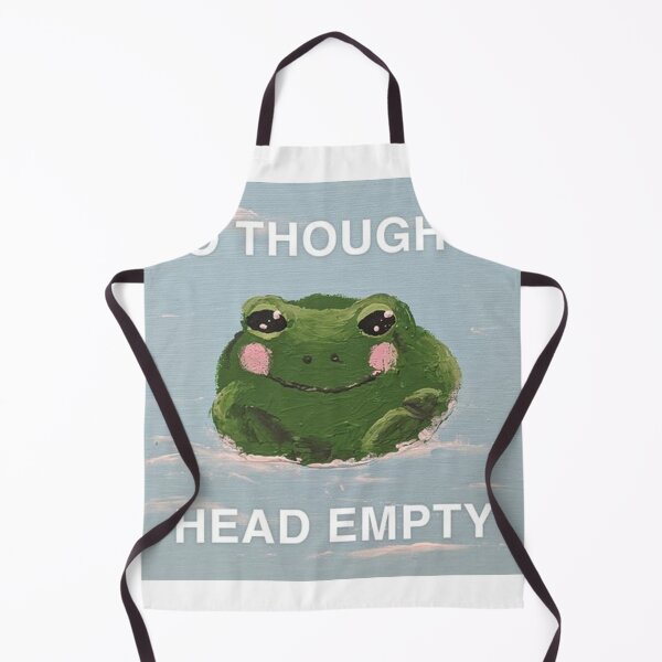 Item preview, No thoughts head empty designed and sold by rharker09.