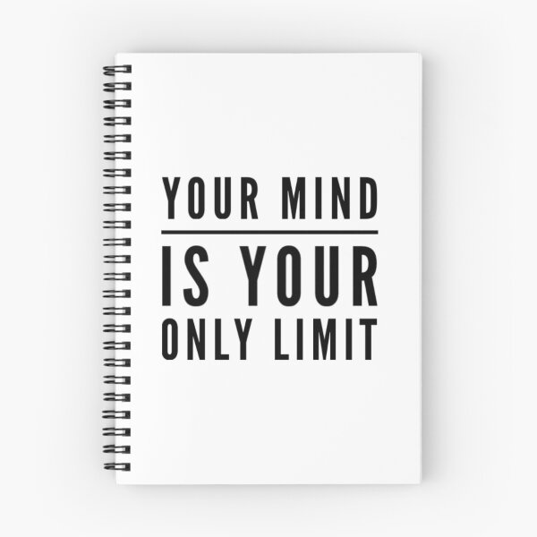 Item preview, Your mind is your only Limit designed and sold by GGsCreations.