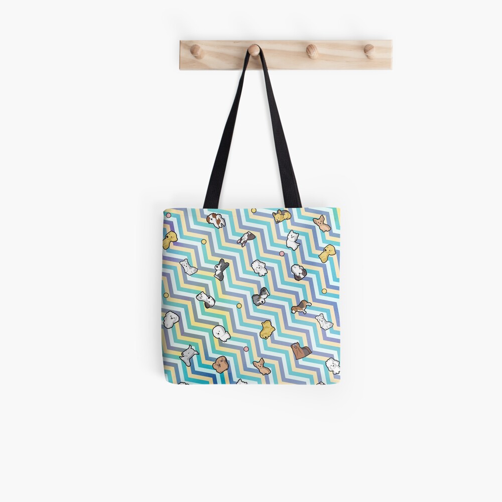 Puppy Party Tote Bag