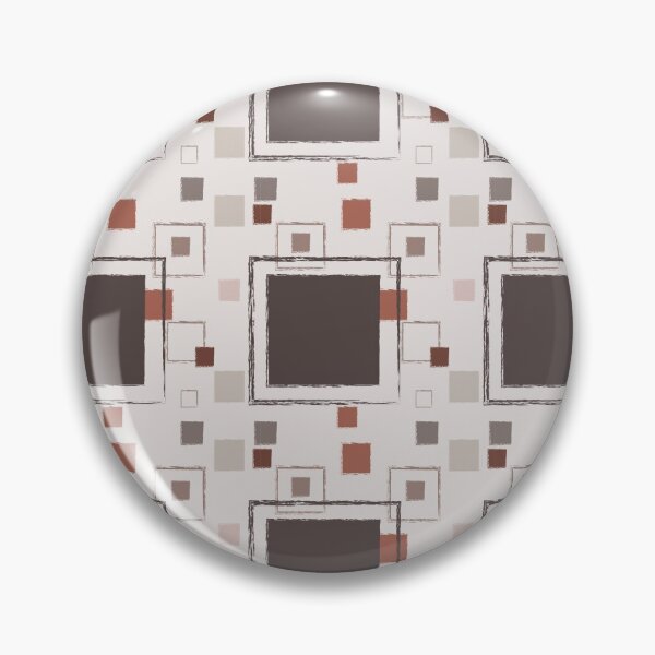 Item preview, Abstract Beige Pattern Squares Medium designed and sold by ranadigipaint.