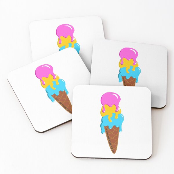 Item preview, Pan Ice Cream designed and sold by HarveyHandcraftsandDesigns.