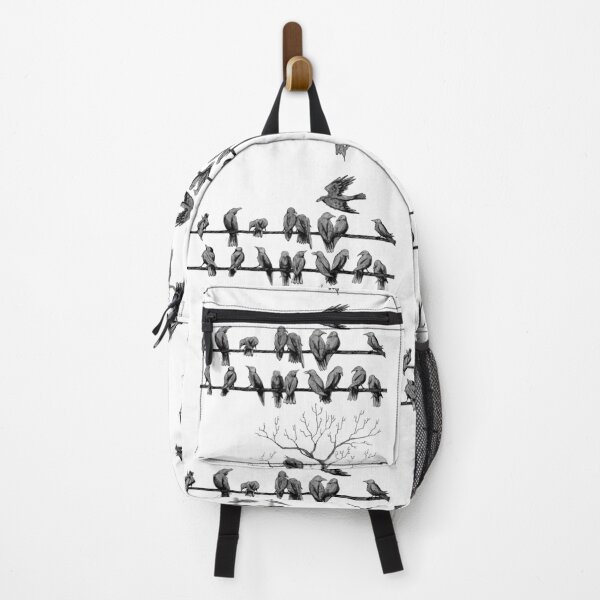 Item preview, Ravens on a wire designed and sold by Camo Crow.
