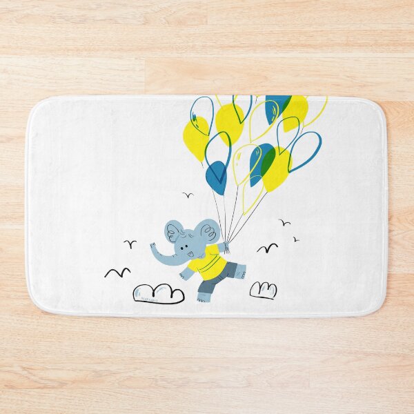 Item preview, Baby Elephant with Baloons designed and sold by Maria Arum.